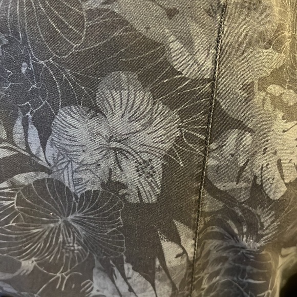 DESIGUAL Unisex 2 Button Double Vented Hawaiian 🌺 Floral Print Blazer - Picture 3 of 10